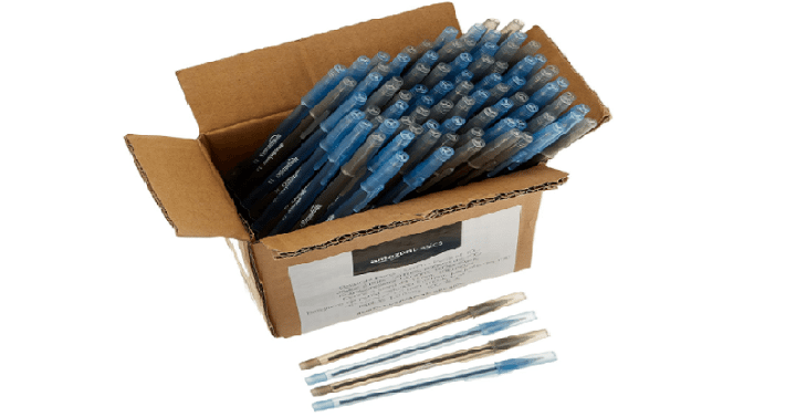 AmazonBasics Ballpoint Pens (Pack of 100) Only $6.49! Add-On Item!