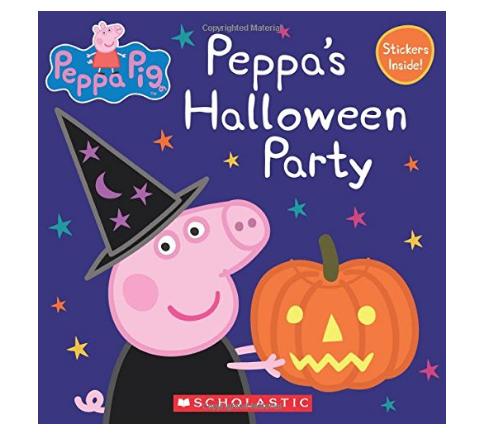 Peppa’s Halloween Party Book – Only $3.41!