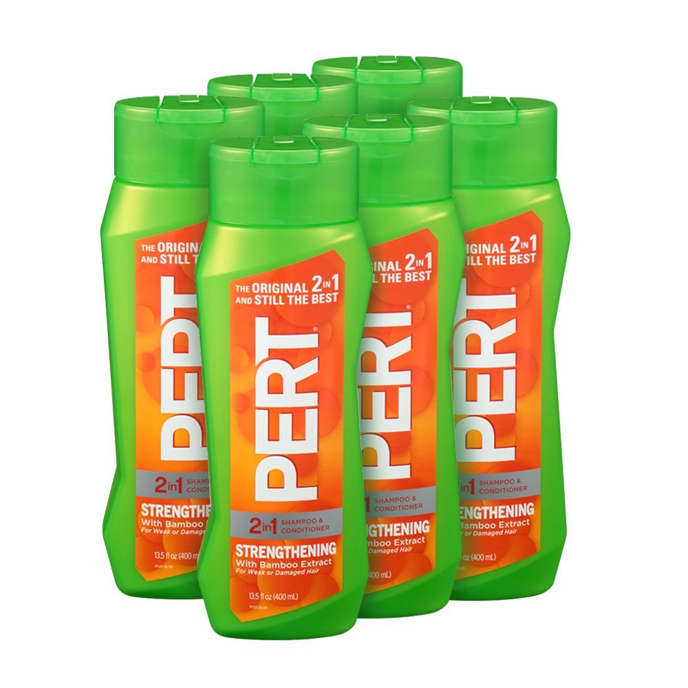 Pert Strengthening 2 in 1 Shampoo and Conditioner 6 Pack Only $13.00!