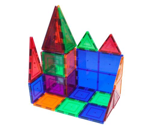 PicassoTiles Magnetic Building Tiles (60 Piece Set) – Only $30 Shipped!