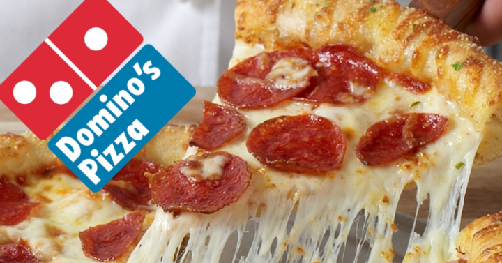 Domino’s Pizza: Buy 1 Pizza at Regular Menu Price, Get 1 Pizza for FREE!