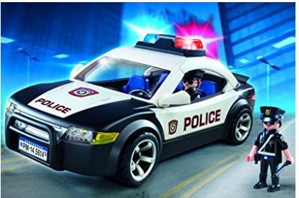 PLAYMOBIL Police Cruiser Playset – Only $9.56 with No-Rush Shipping!