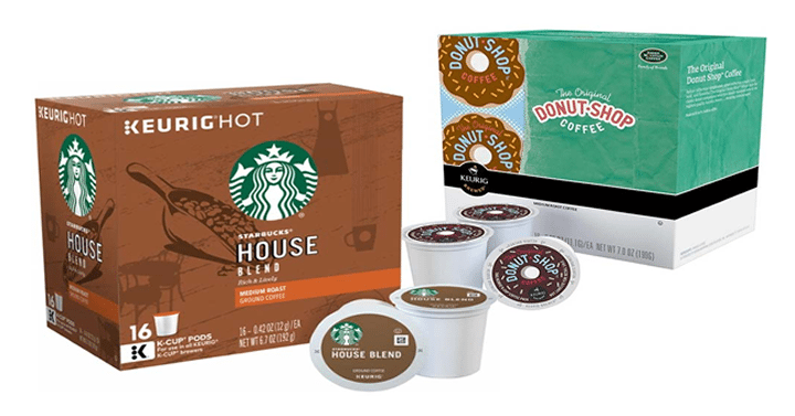 Select 16-Count & 18-Count K-Cup Pods – Just $7.99! Includes Cider and Cocoa!