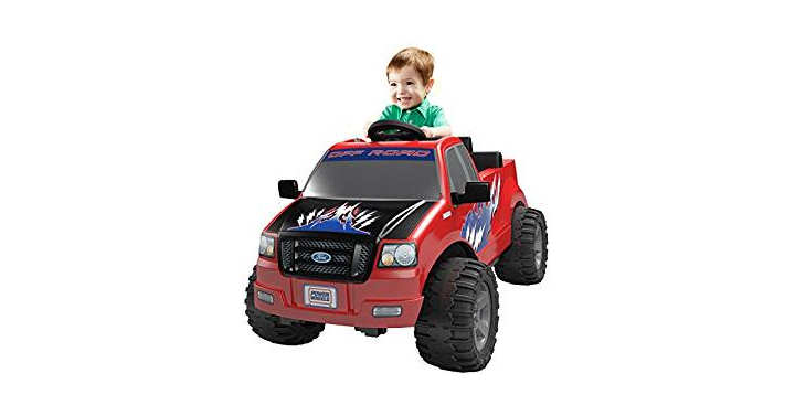 Up to 30% off select Power Wheels!