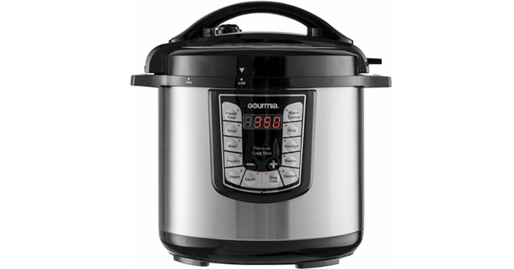 Gourmia 8-Quart Pressure Cooker – Just $64.99!