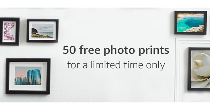 Amazon Prints: 50 Free 4×6 Photo Prints! Free shipping!