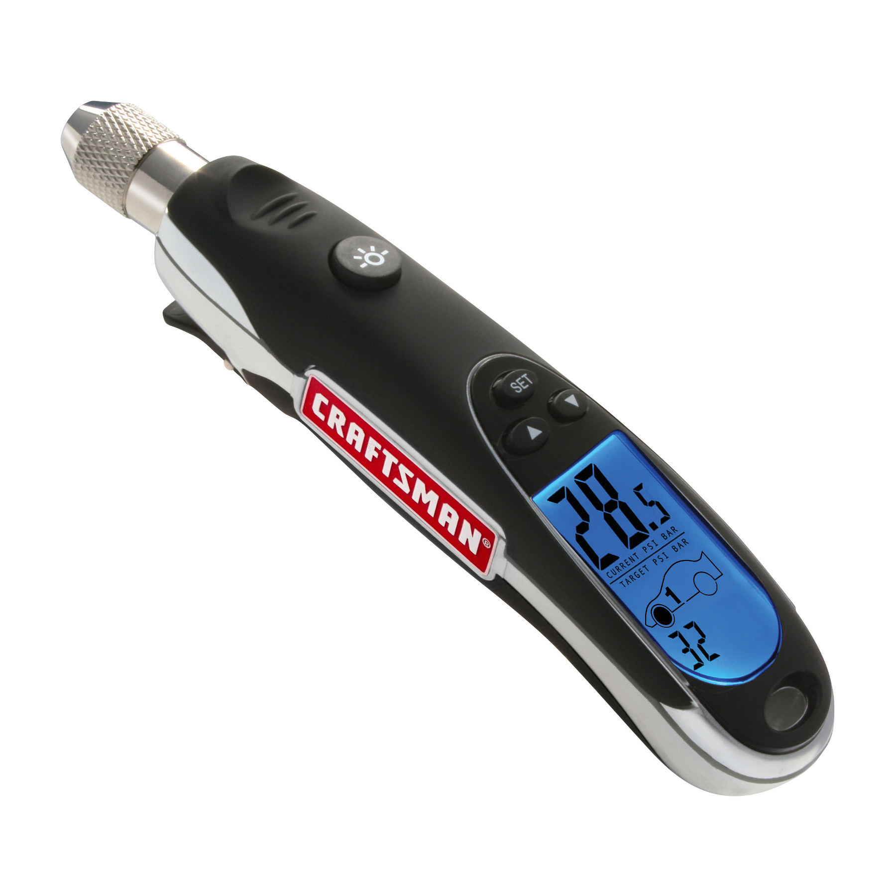 Sears: Craftsman Programmable Digital Tire Gauge Only $13.49!