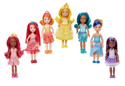 Barbie Rainbow Cove 7 Doll Gift Set – Only $16.33!