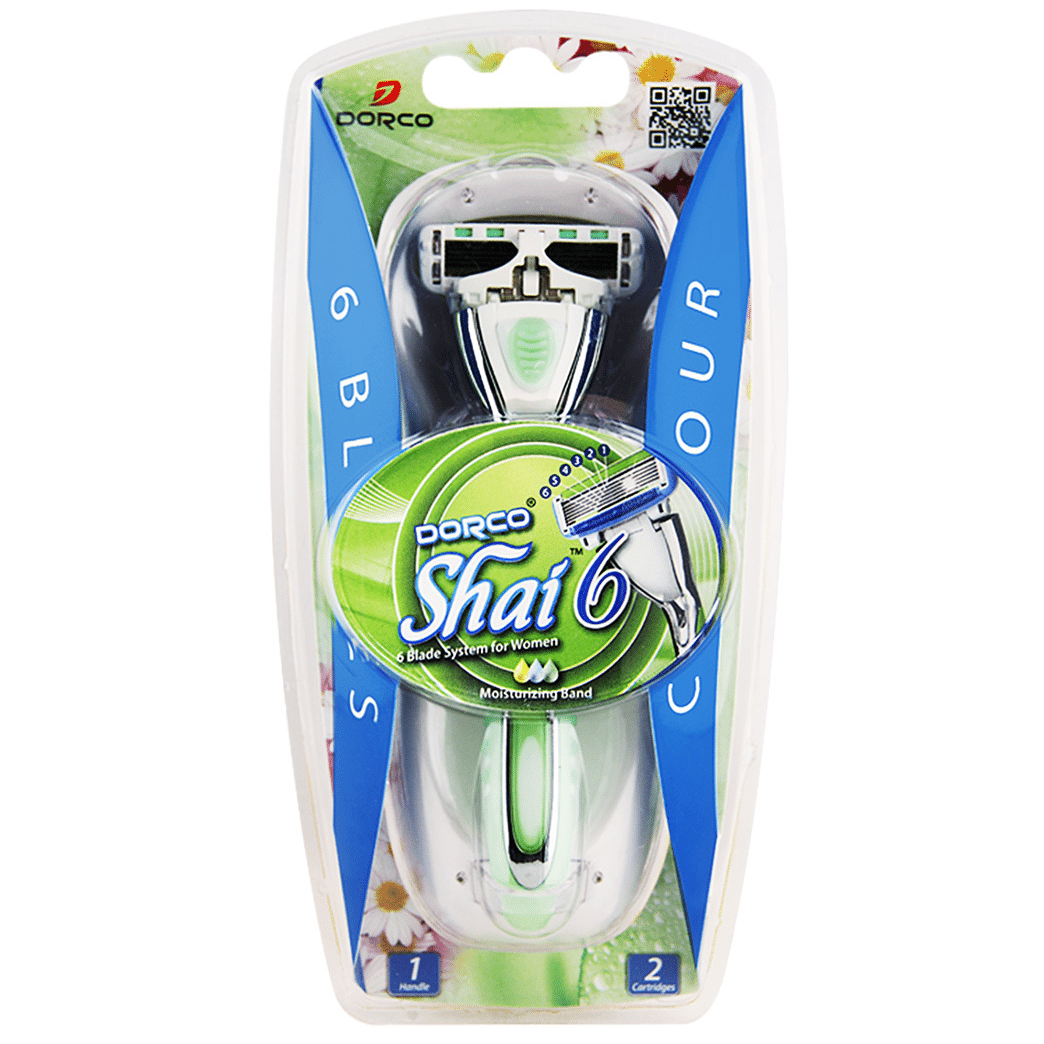 Dorco Shai 6 Smooth Touch Razor Only $1.99 Shipped!