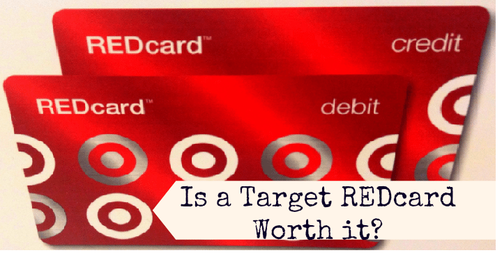 Benefits of a Target REDcard- Is it Worth it?