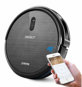Robotic Vacuum Cleaner with Strong Suction, for Low-pile Carpet, Hard floor $199