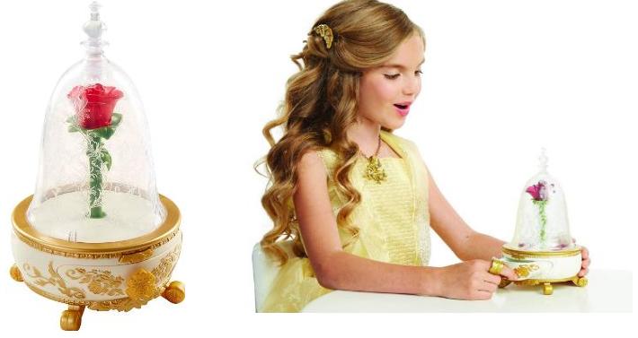 Disney Beauty & The Beast Enchanted Rose Jewelry Box – Only $14.99!