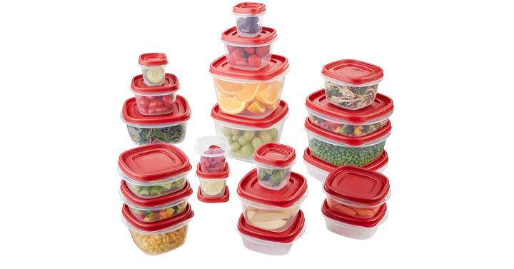 Rubbermaid Easy Find Lids Food Storage Container, 42-piece Set – Just $17.89!