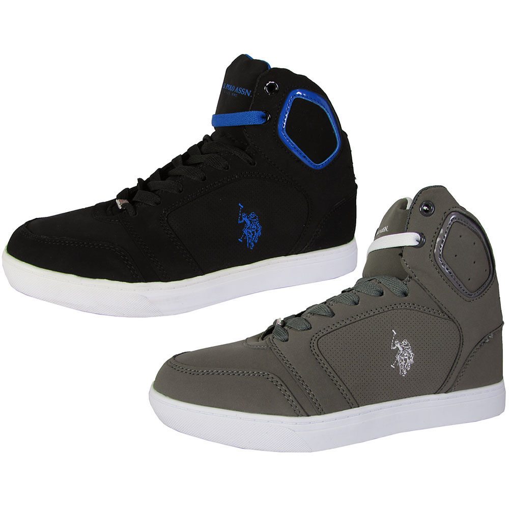 U.S. Polo Assn. Mens Supe P High Top Sneakers Just $16.99!