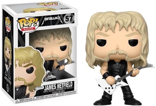 Funko Pop! Rocks Metallica James Hetfield Figure Only $7.95 + FREE Shipping!