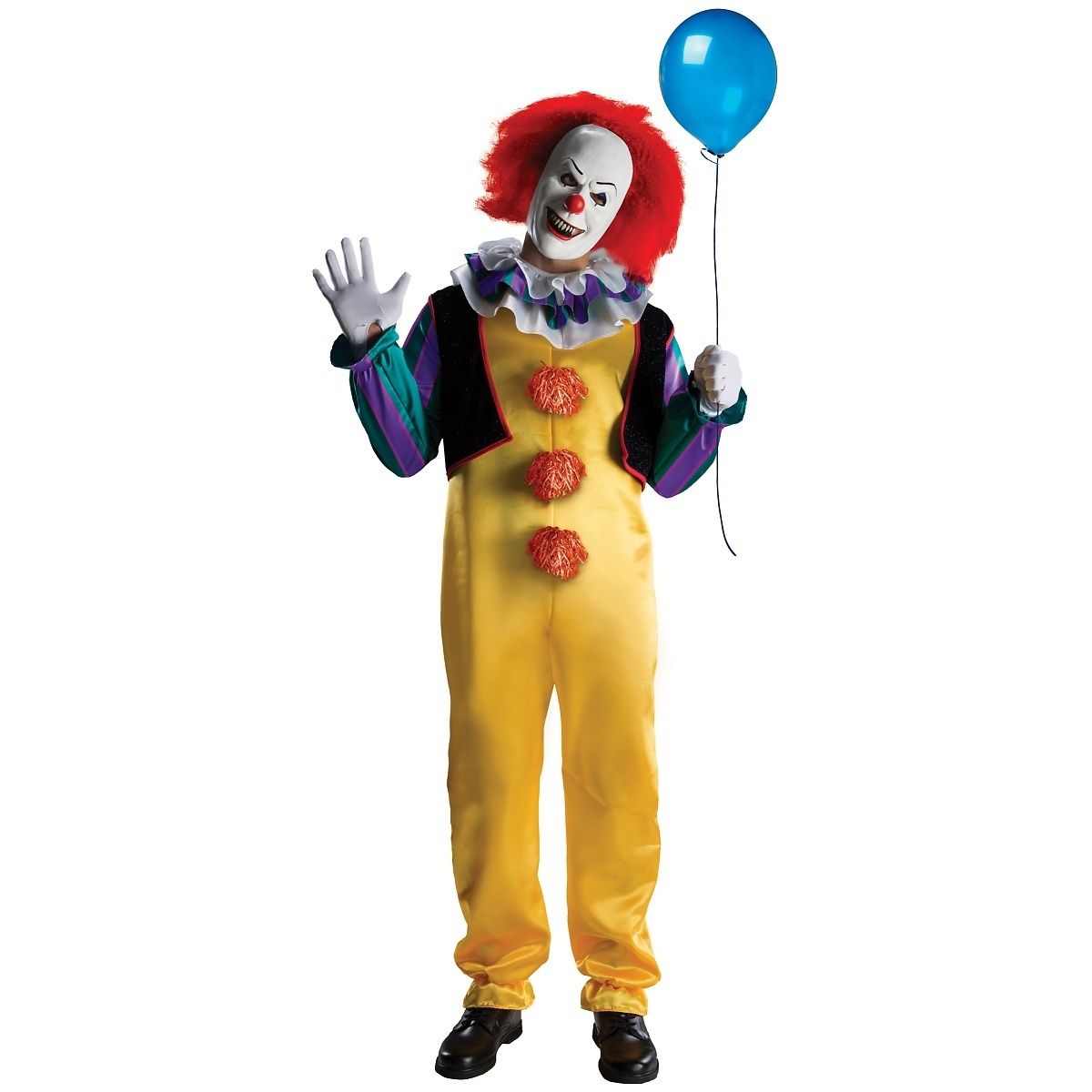 Pennywise the Clown Adult Halloween Costume—$47.29!
