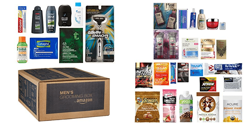 Buy a Sample Box and Get an Equal Credit for a Future Purchase! FREEBIES for Prime Members!!