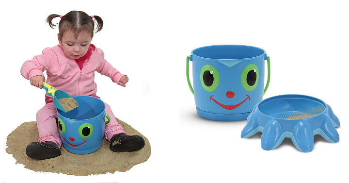 Melissa & Doug Sunny Patch Octopus Sand Pail & Sifter Only $8.74!