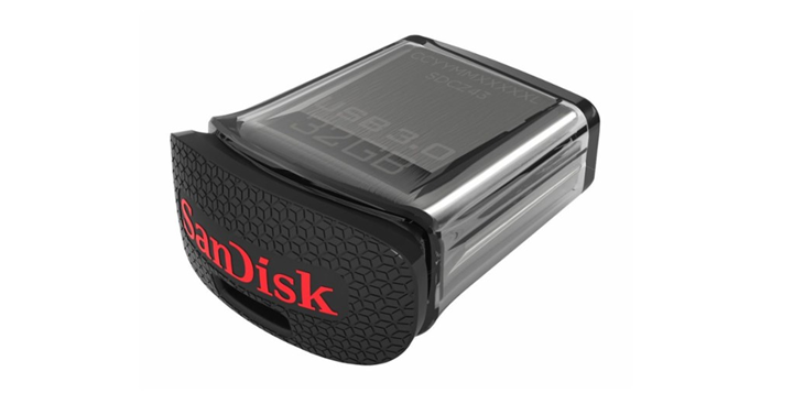 SanDisk 32GB Ultra Fit USB 3.0 Flash Drive – Just $9.99!