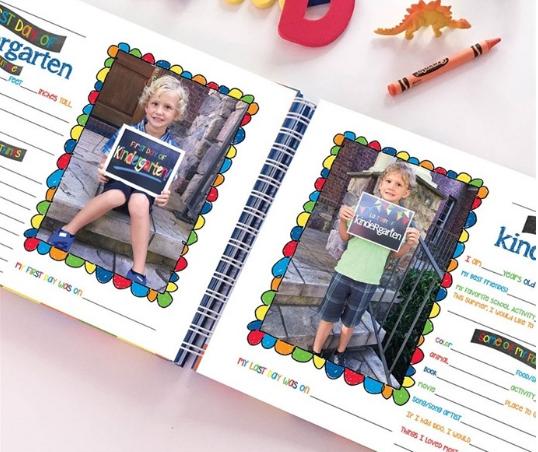Easiest School Days Memory Book – Only $18.95!