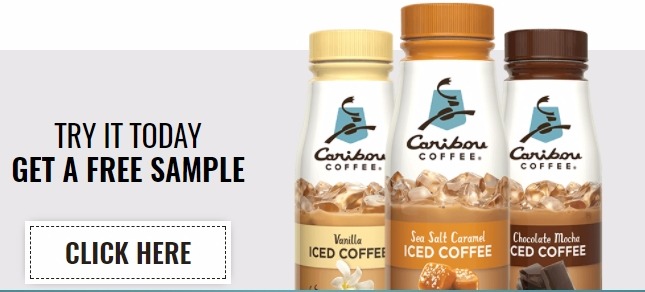 Possible Free Bottle of Caribou Iced Coffee!
