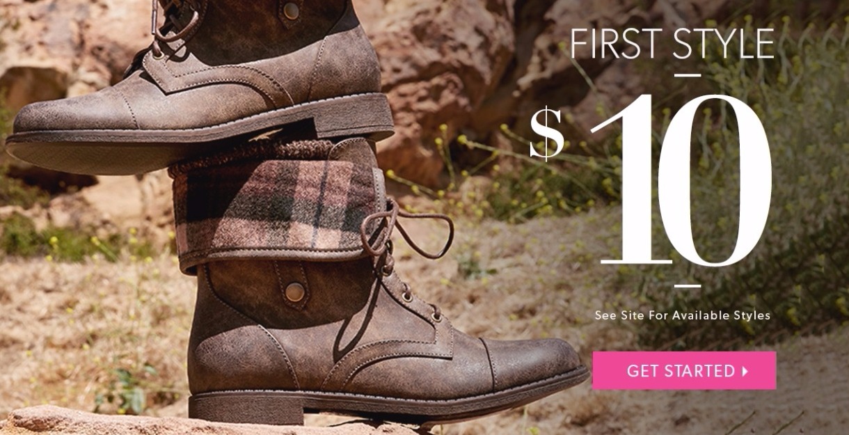 Snag Shoes or Boots for Just $10!!