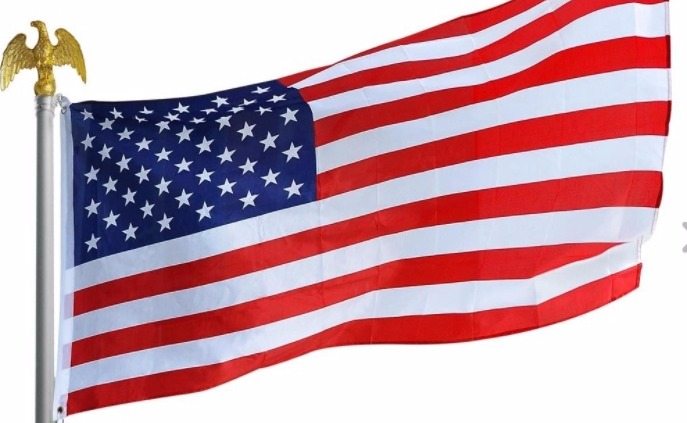 3’x 5′ FT American Flag Just $4.79 + Free Shipping!