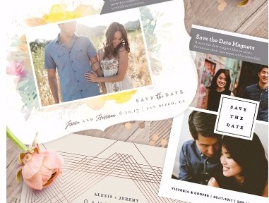 FREE Save The Date Sample Kit from Minted!