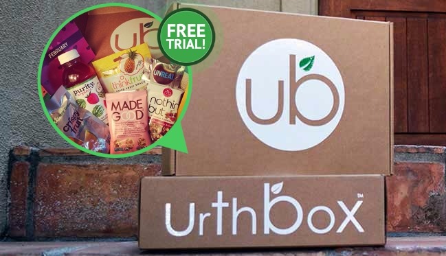 Get Your First UrthBox Full of Healthy Snacks for FREE! As Low as $2.99 for Shipping!