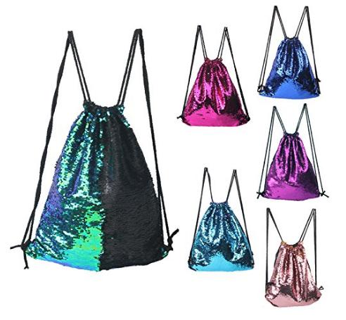 Sequin Drawstring Backpack – Only $8.34 Shipped!