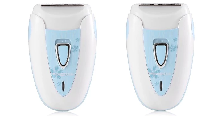 Lady Wet Dry Electric Shaver Only $14.99 Shipped!