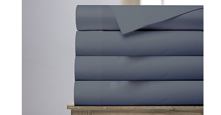Lynne & Company T400 Cotton 4-Piece Sheet Set – Priced from $33.99!