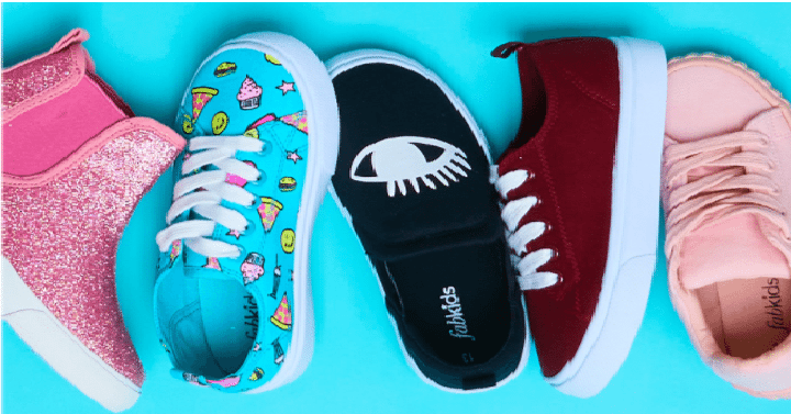 Sweet! TWO Pairs of Kids’ Shoes for Only $9.95 Shipped! That’s Only $4.98 per Pair!
