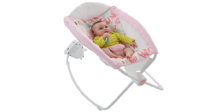 Fisher Price Newborn Auto Rock ‘N Play Sleeper Only $38.80 Shipped! (Reg. $64)