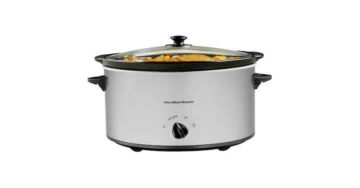 Kohl’s 30% Off! Earn Kohl’s Cash! Spend Kohl’s Cash! Stack Codes! FREE Shipping! Hamilton Beach 6-qt. Slow Cooker – Just $13.99!