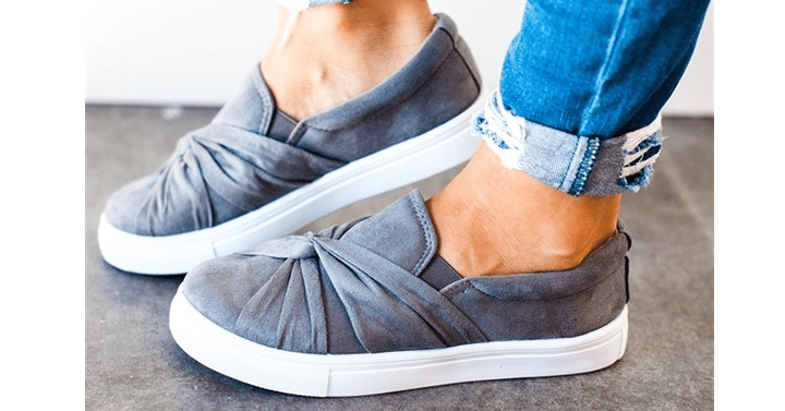 Top Knot Sneakers from Jane – Just $21.99!