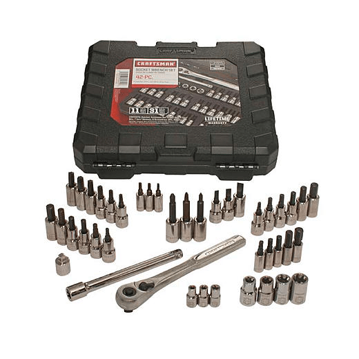 Craftsman 34845 42 piece Torx Bit Socket Wrench Set Only $24.99!