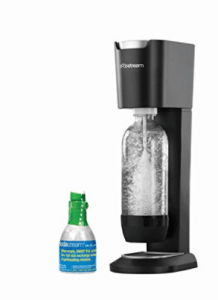 SodaStream Genesis Sparkling Water Maker, Black and Silver $59!