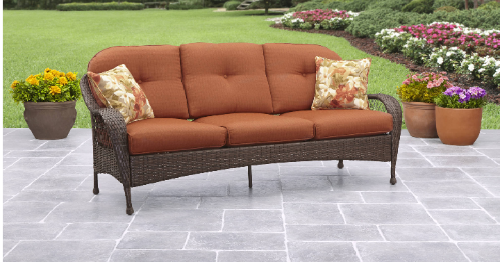 Better Homes and Gardens Azalea Ridge Outdoor Sofa Only $139.16 Shipped! (Reg. $349)