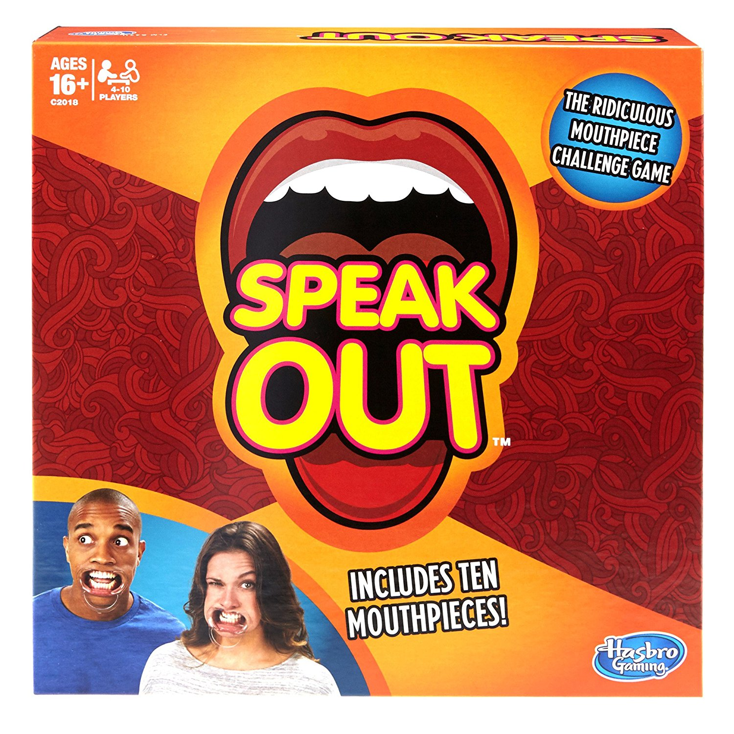 Amazon: Popular Speak Out Game (+ 10 Mouthpieces) Only $14.19!