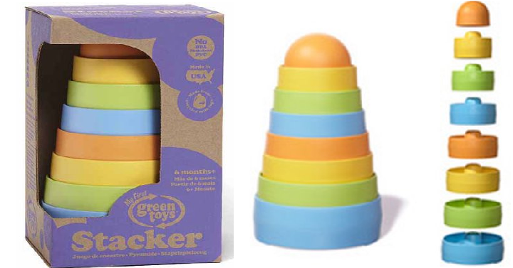 Green Toys Stacker Only $6.72! (Reg. $12)