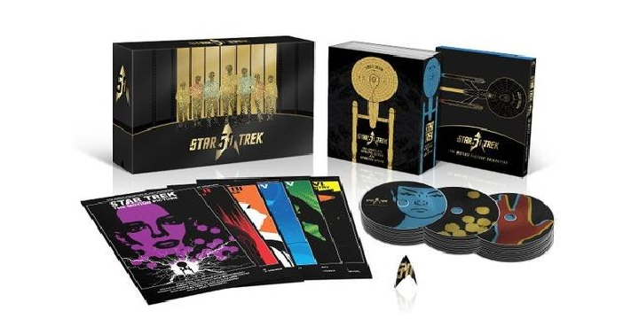 Star Trek: 50th Anniversary TV and Movie Collection [Blu-ray] Only $64.99 Shipped! (Reg. $159.99)