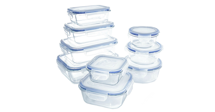 Glass Food Storage Container Set – Just $23.79!
