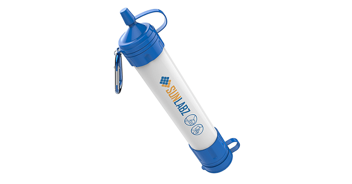 SunLabz Water Filter Straw – Chemical-Free Survival Water Purifier – Just $14.99!