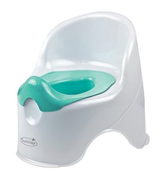Summer Infant Lil’ Loo Potty (White and Teal) – Only $7.99!