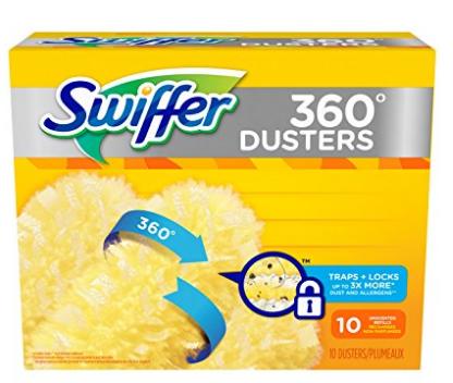 Swiffer 360 Dusters Refills, 10 Count Duster Refill – Only $7.99!