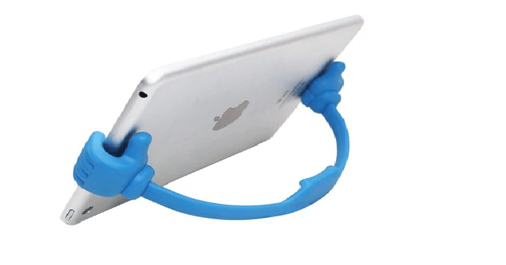 Universal Silicone Tablet Finger Stand Holder Only $0.99 Shipped!