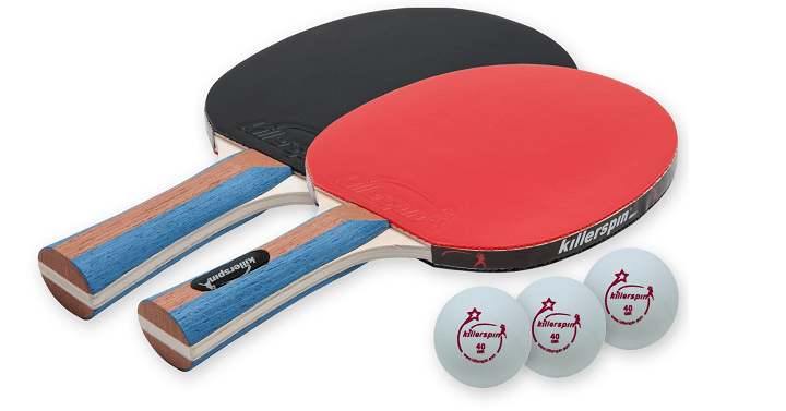 Killerspin JETSET 2 Table Tennis Paddle Set with 3 Balls Only $20.99!