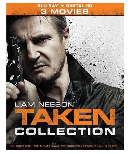 Taken Collection (Blu-ray/Digital HD) – Only $11.99!