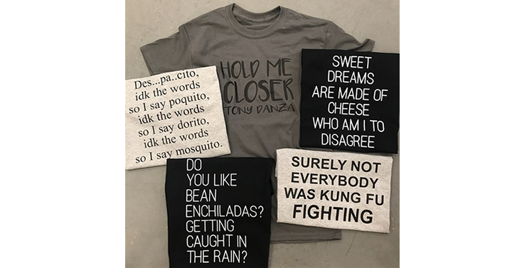 Hilarious Song Lyrics Tees from Jane – Just $14.99!